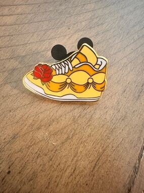 Loungefly Disney Princess Sneaker Shoes Belle Mystery Box Pin